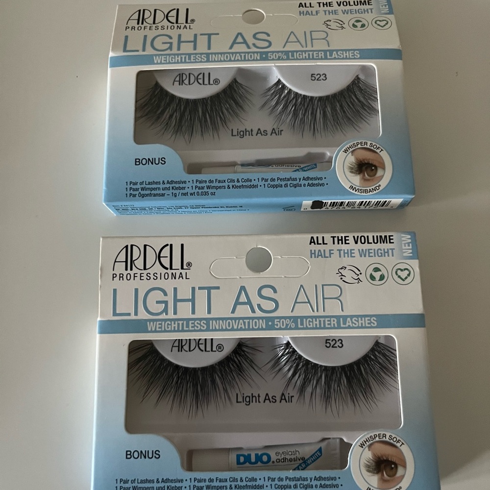 Ardell Professional Light As Air Lashes - Black